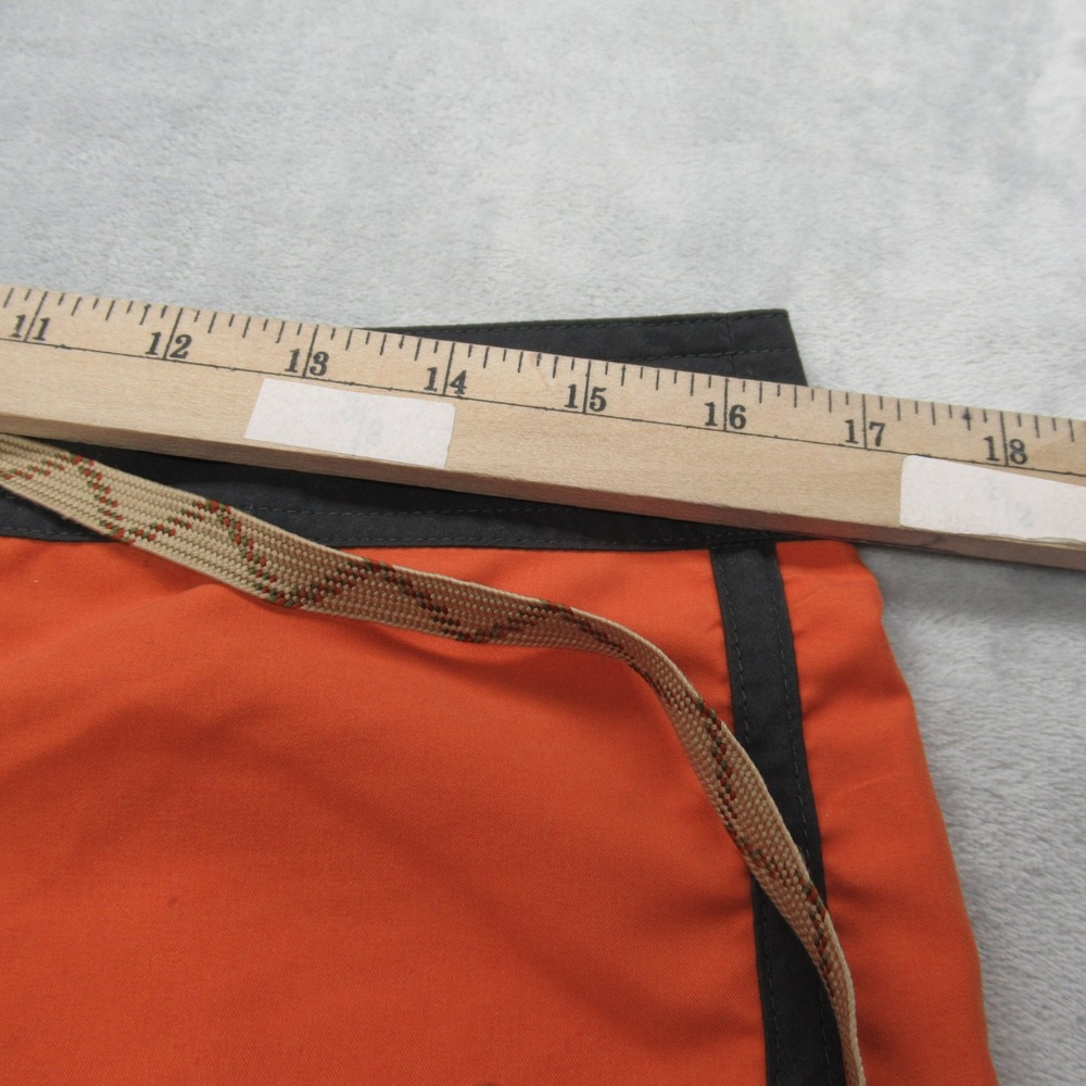 Howler Swim Shorts Mens 33 Orange Pocket Unlined Lace-Up Board Trunks Surfing - Picture 9 of 12